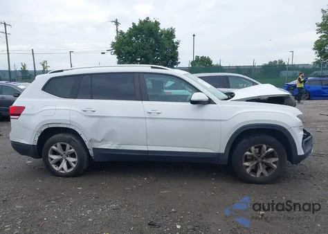 2018 Volkswagen Atlas 2.0T S z USA, uszkodzony, nr VIN 1V2AP2CA6JC527183